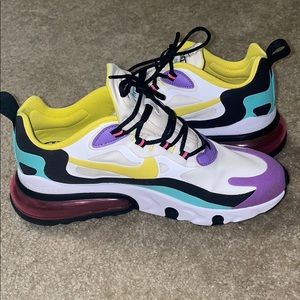 Nike Air 270 React (Geometric Abstract)